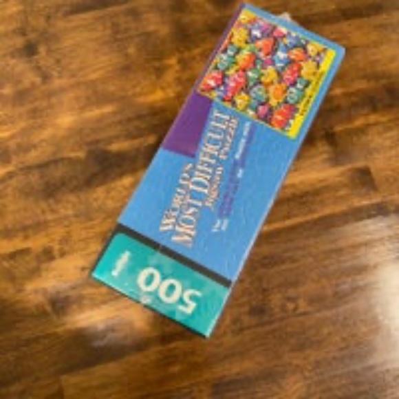 Worlds Most Difficult Jigsaw Puzzle Double Side 500 Clown School Fish Nemo Royce - Picture 6 of 6